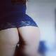 In blu
